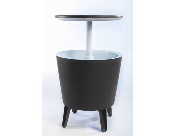 Table de cocktail isotherme vert amande "Cool Bar" - 30L - Keter