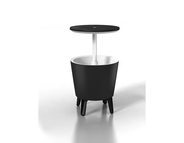 Table de cocktail isotherme vert amande "Cool Bar" - 30L - Keter