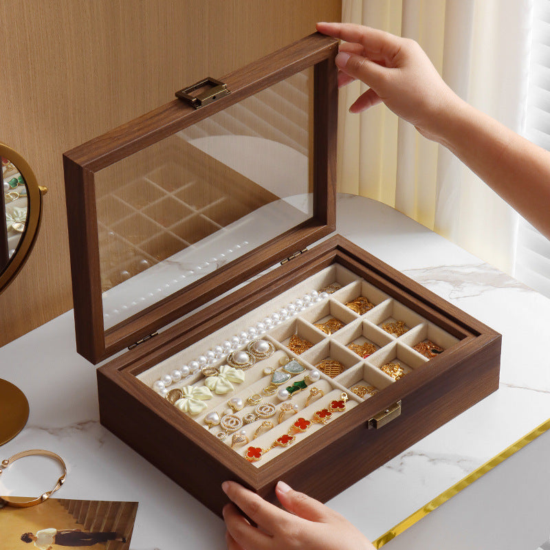 Boite a bijoux bois luxe