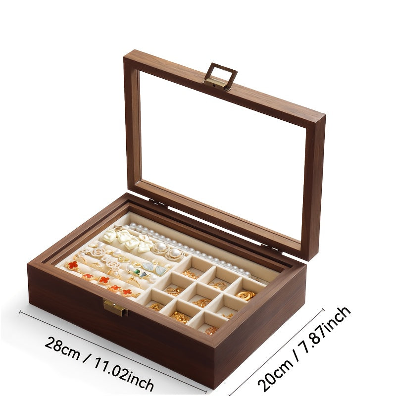 Boite a bijoux bois luxe