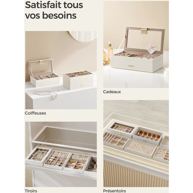 Boite a bijoux en bois