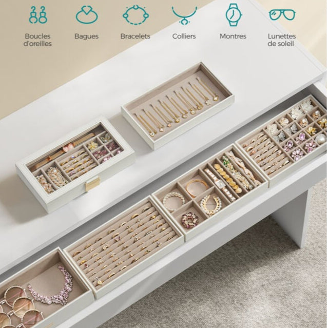 Boite a bijoux en bois