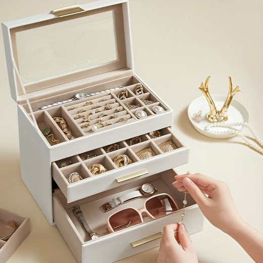 Boite a bijoux en bois