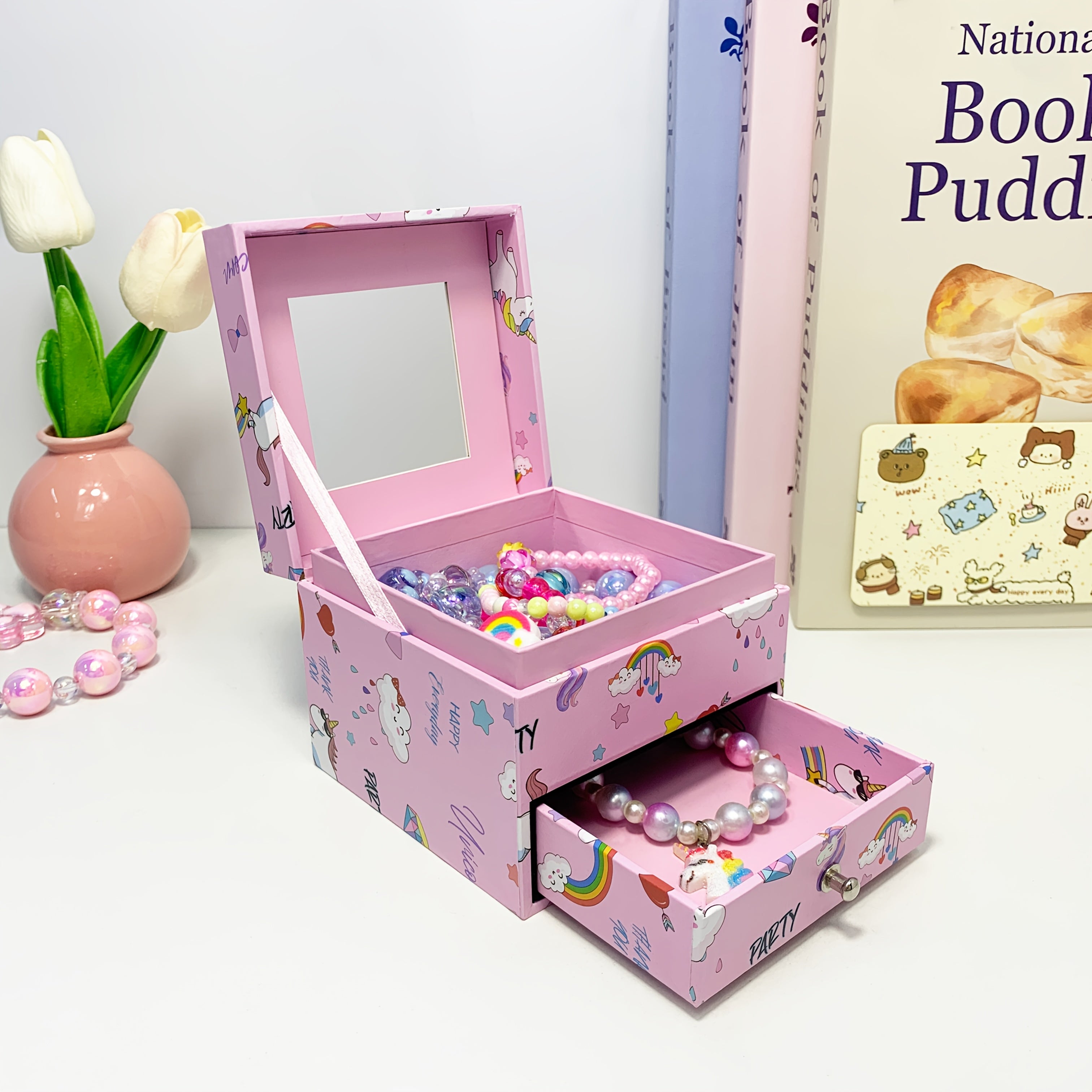 Boîte à bijoux enfant fille