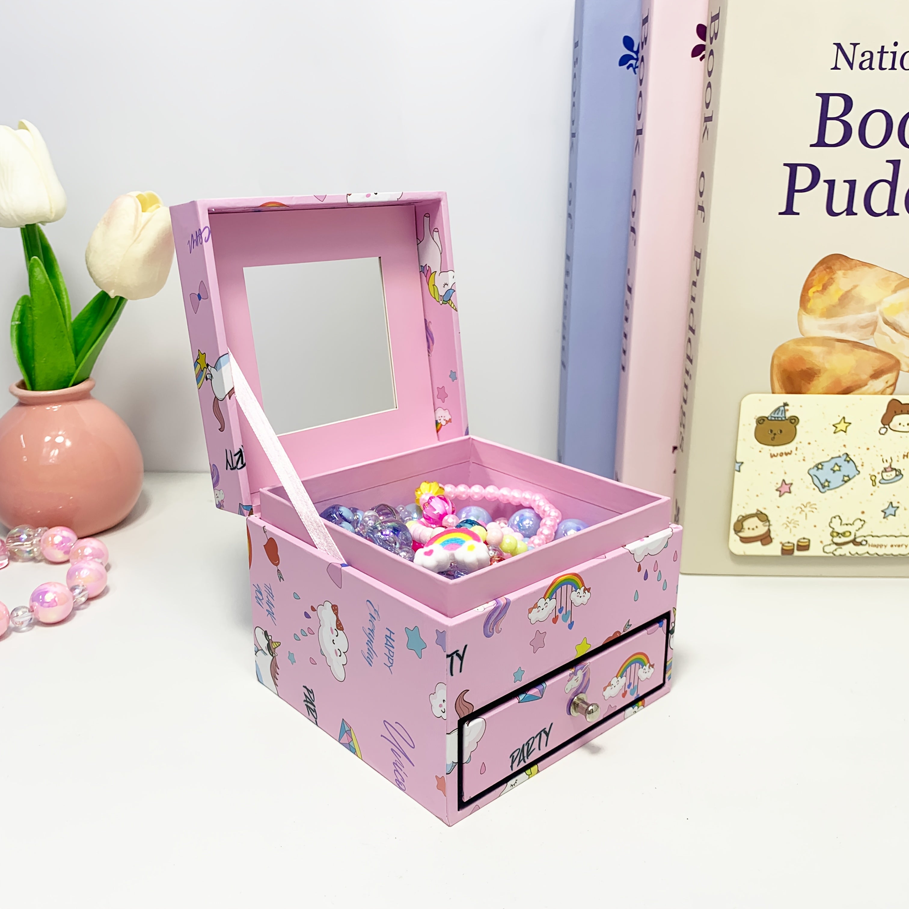 Boite a bijoux enfant fille