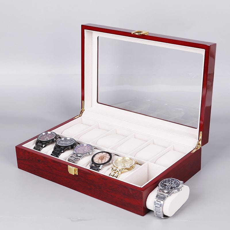 Boite a montre en bois