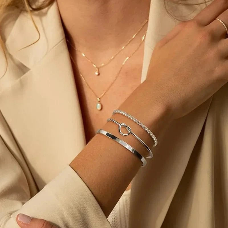 Trio bracelets
