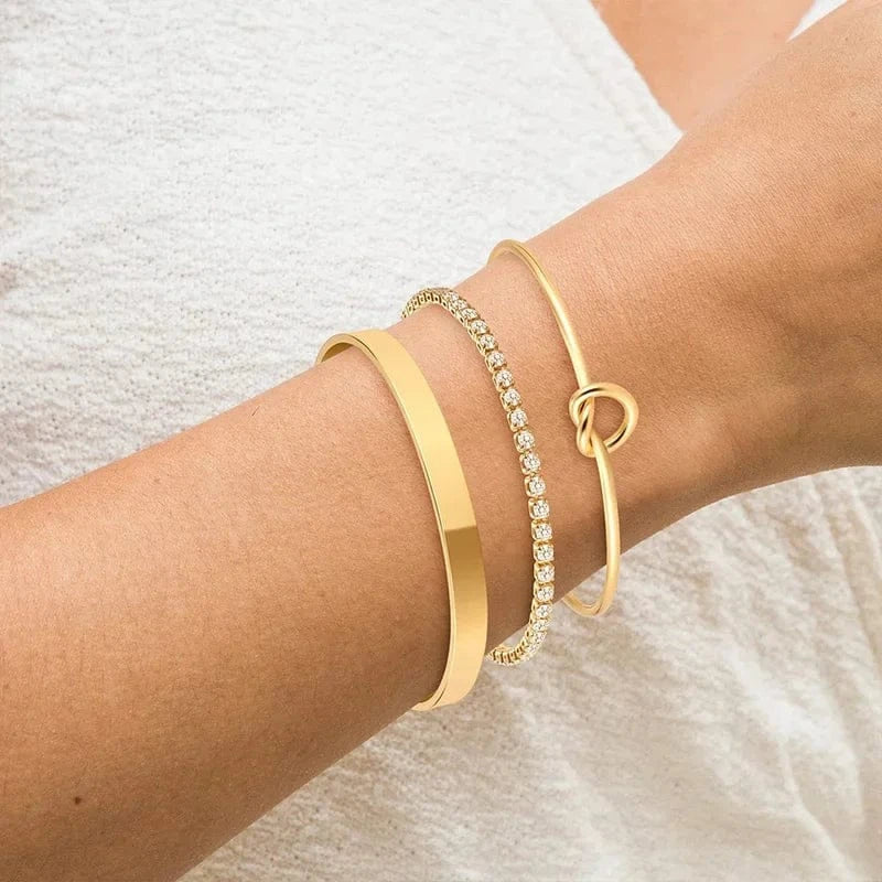 Trio bracelets