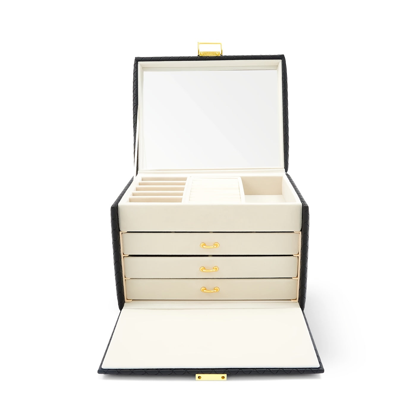 boite a bijoux cuir luxe