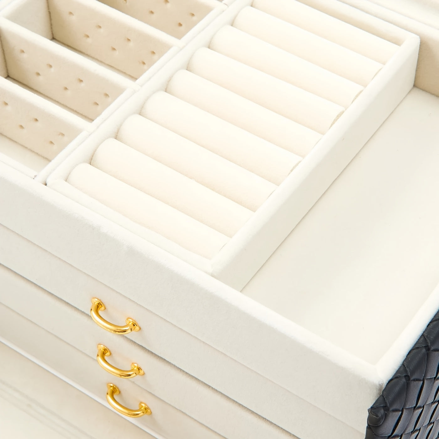 boite a bijoux cuir luxe