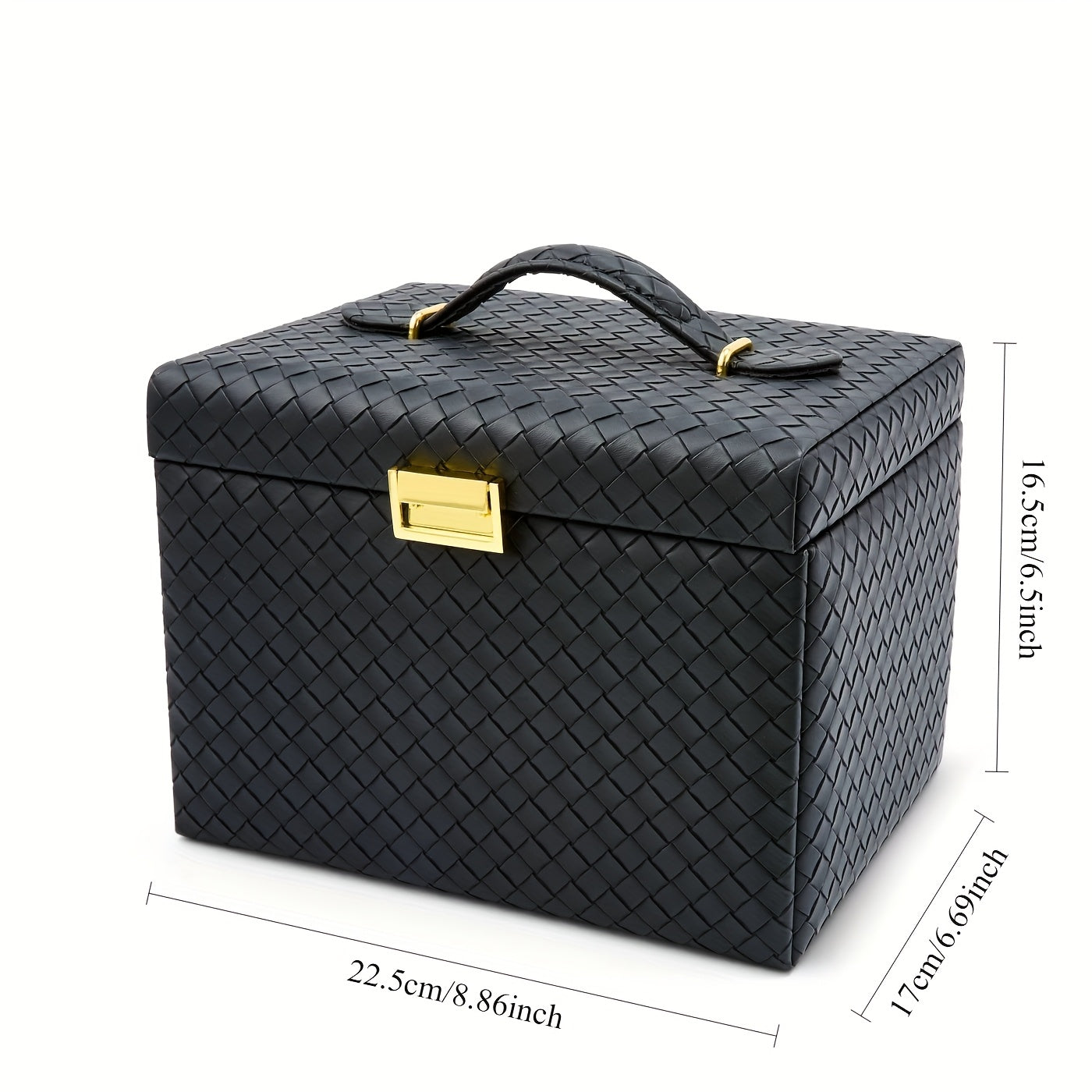 boite a bijoux cuir luxe