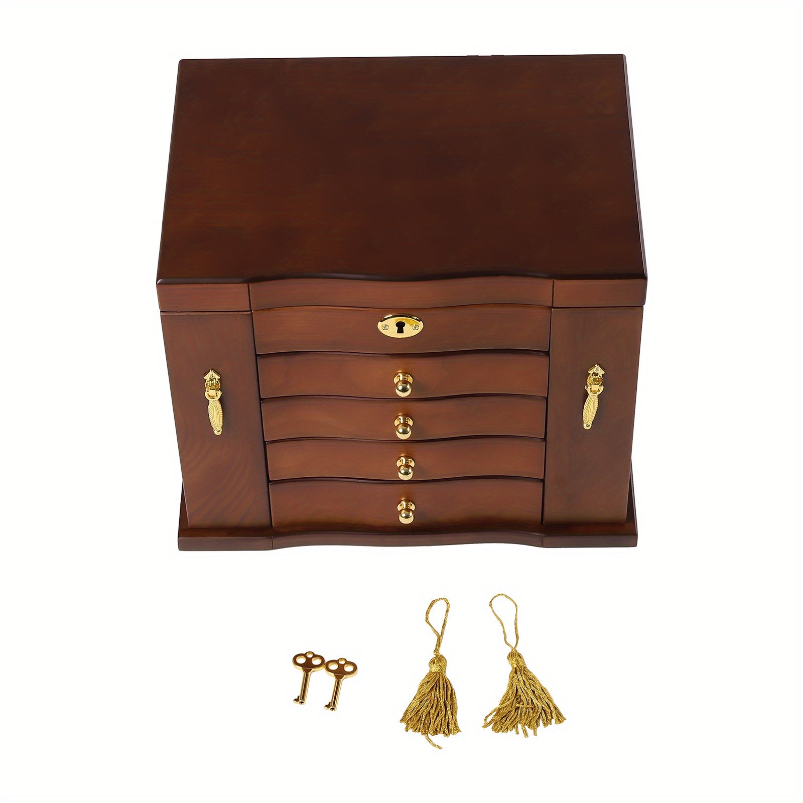 boite a bijoux en bois massif