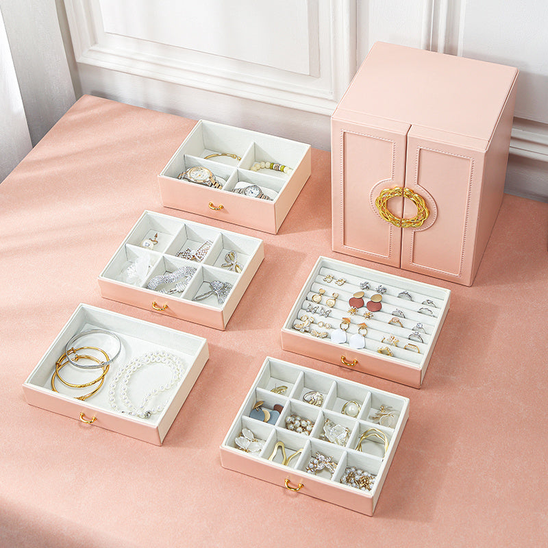 boite a bijoux femme cuir