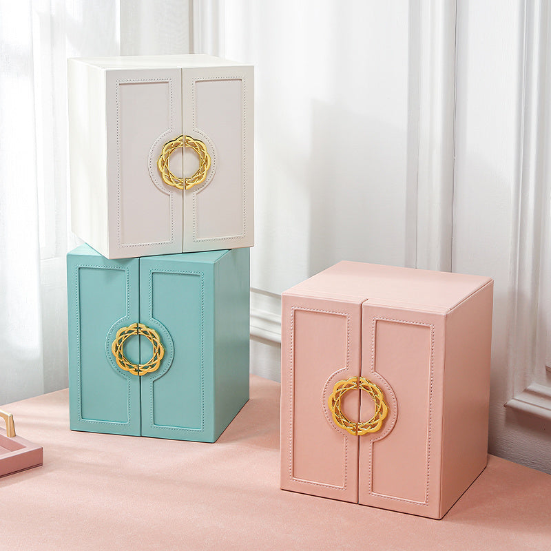 boite a bijoux femme cuir