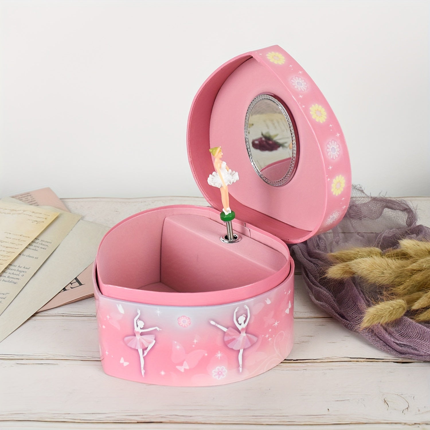 boite a bijoux fille ballerina