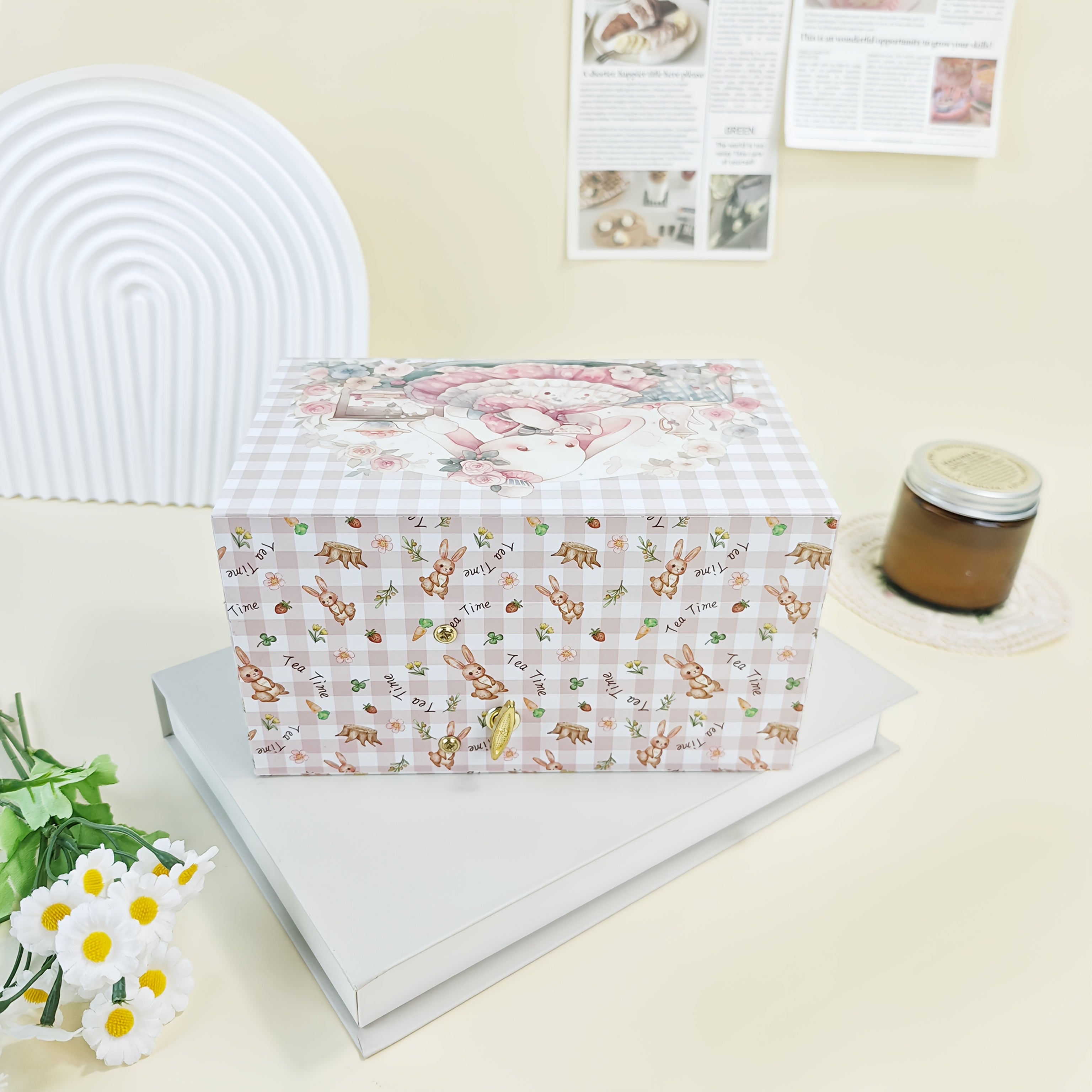 boite a bijoux fille design