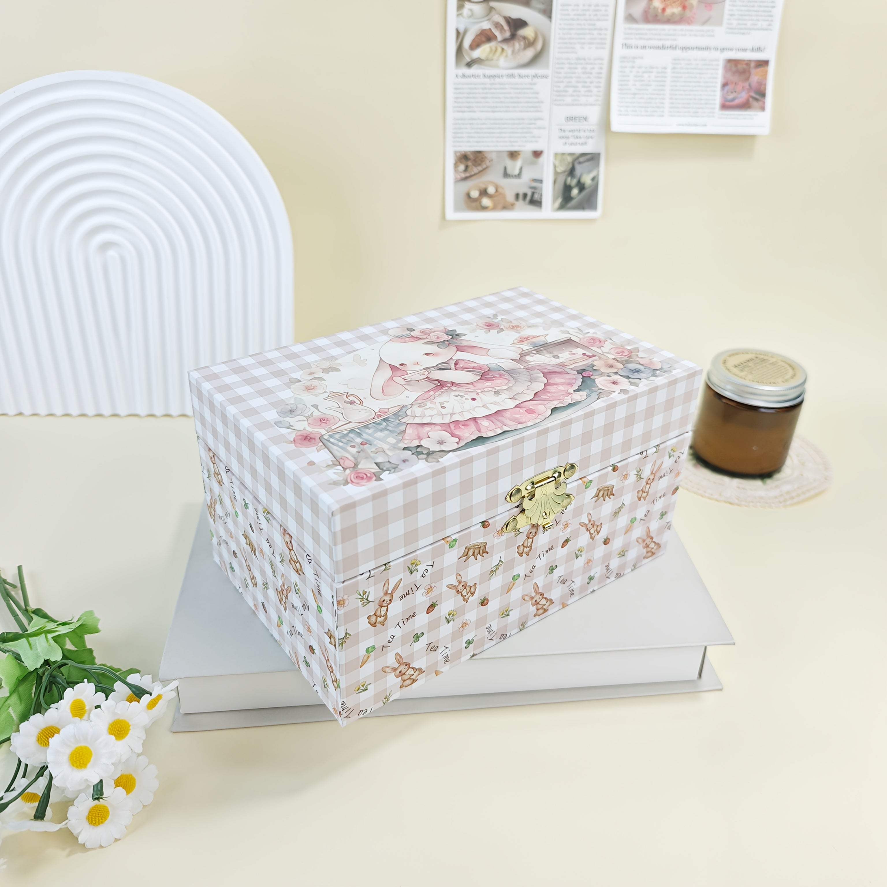 boite a bijoux fille design