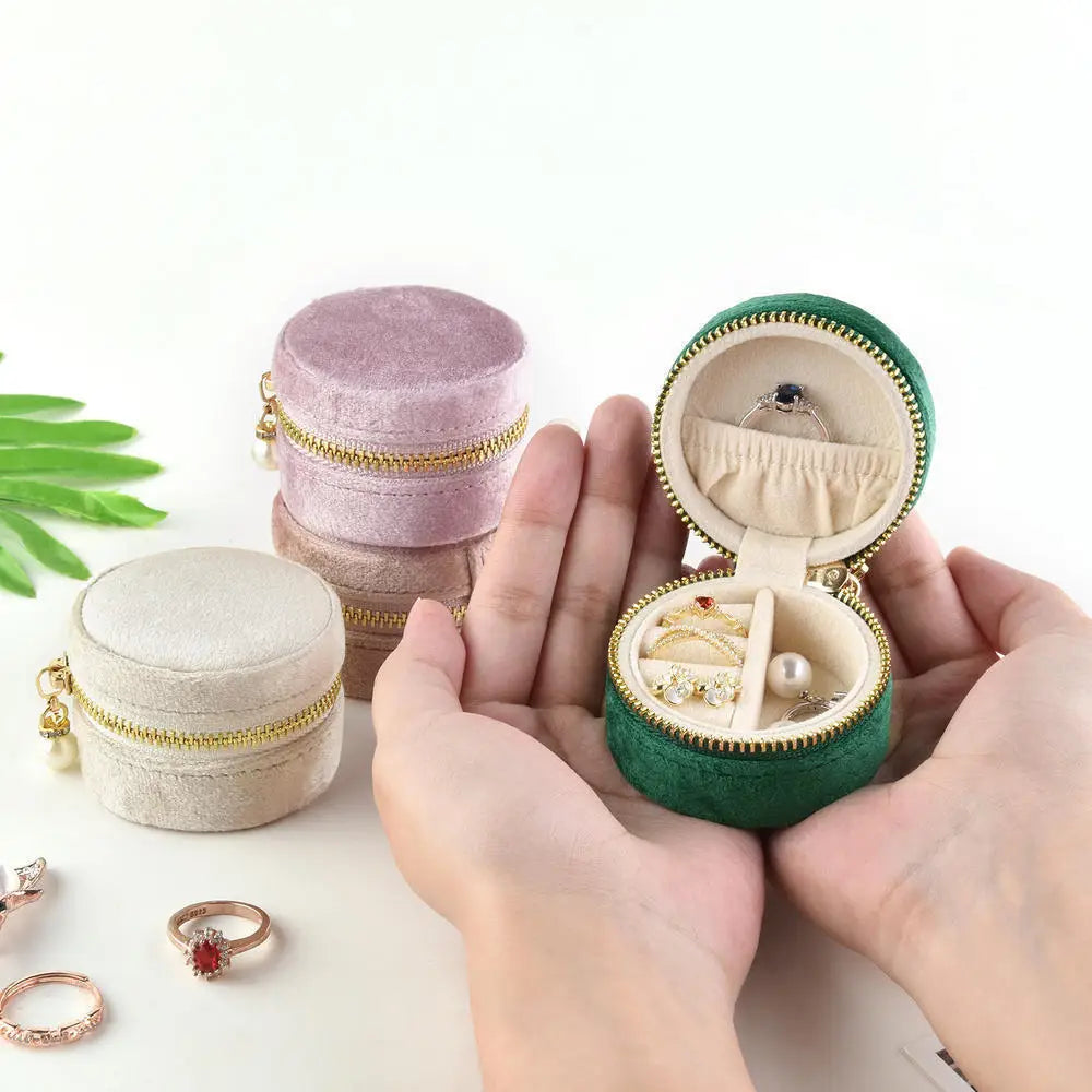 écrin a bijoux rond