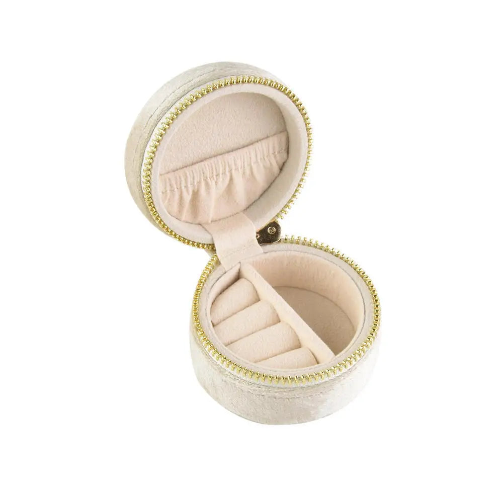 écrin a bijoux rond
