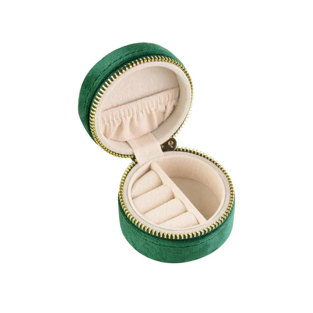 écrin a bijoux rond