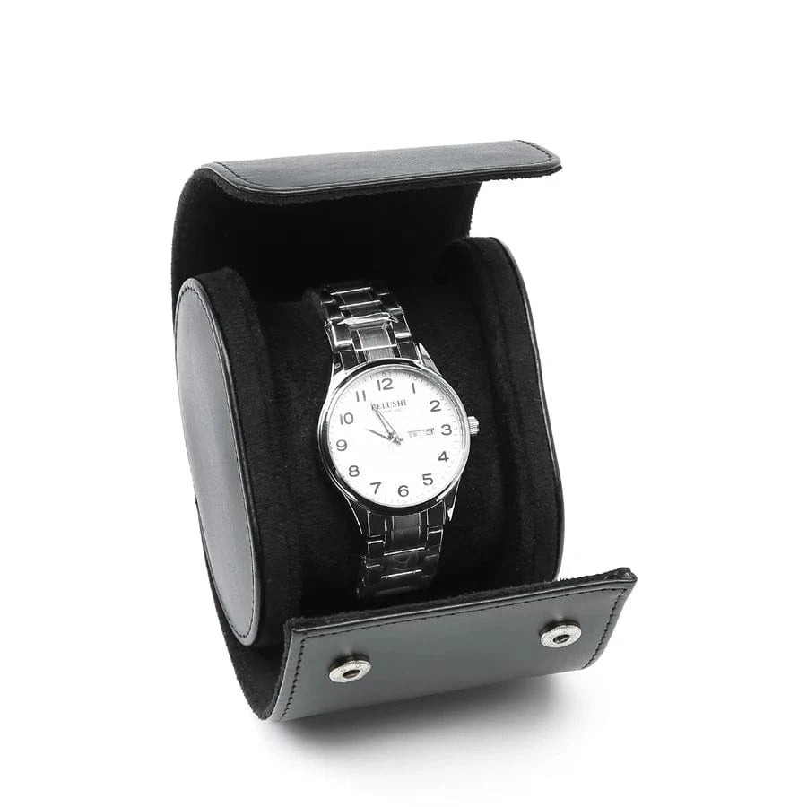 etui montre cuir