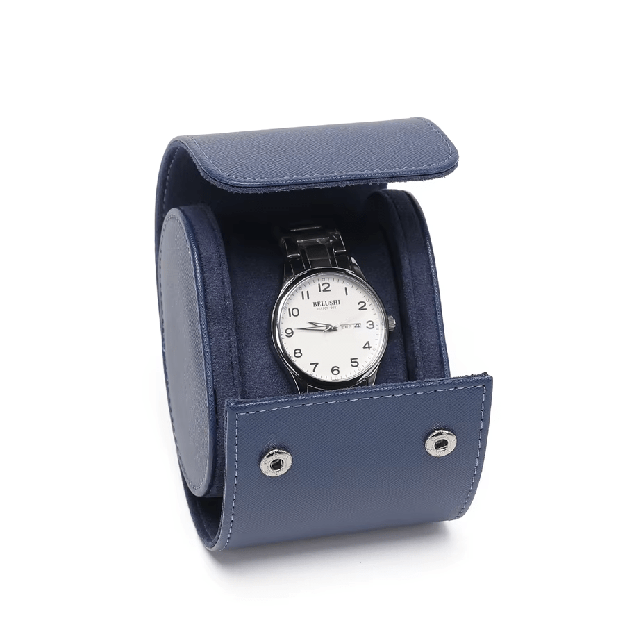 etui montre cuir