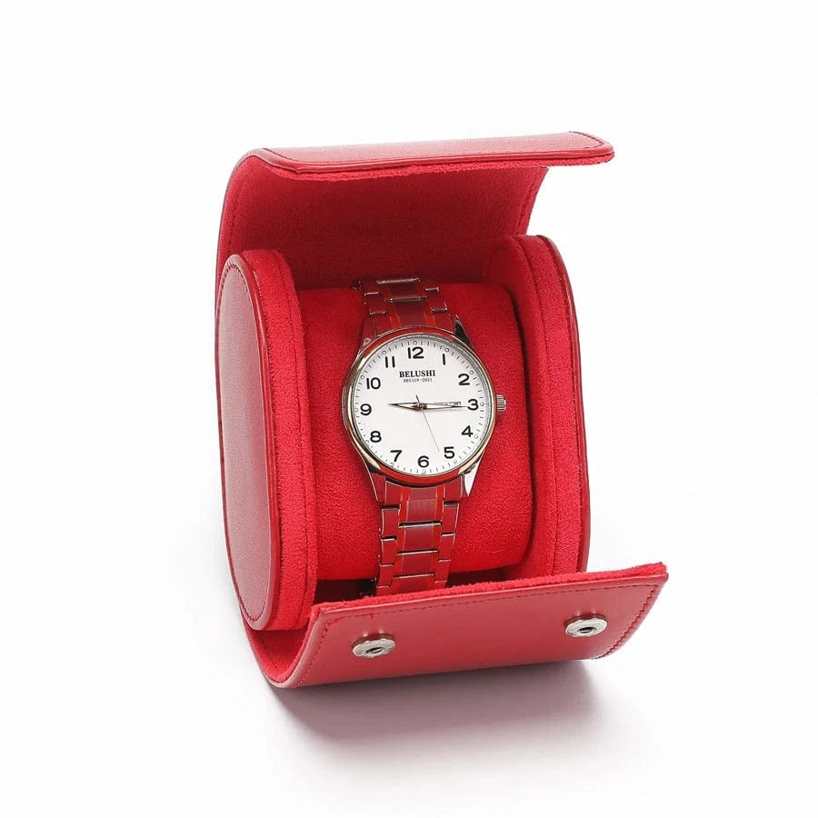 etui montre cuir