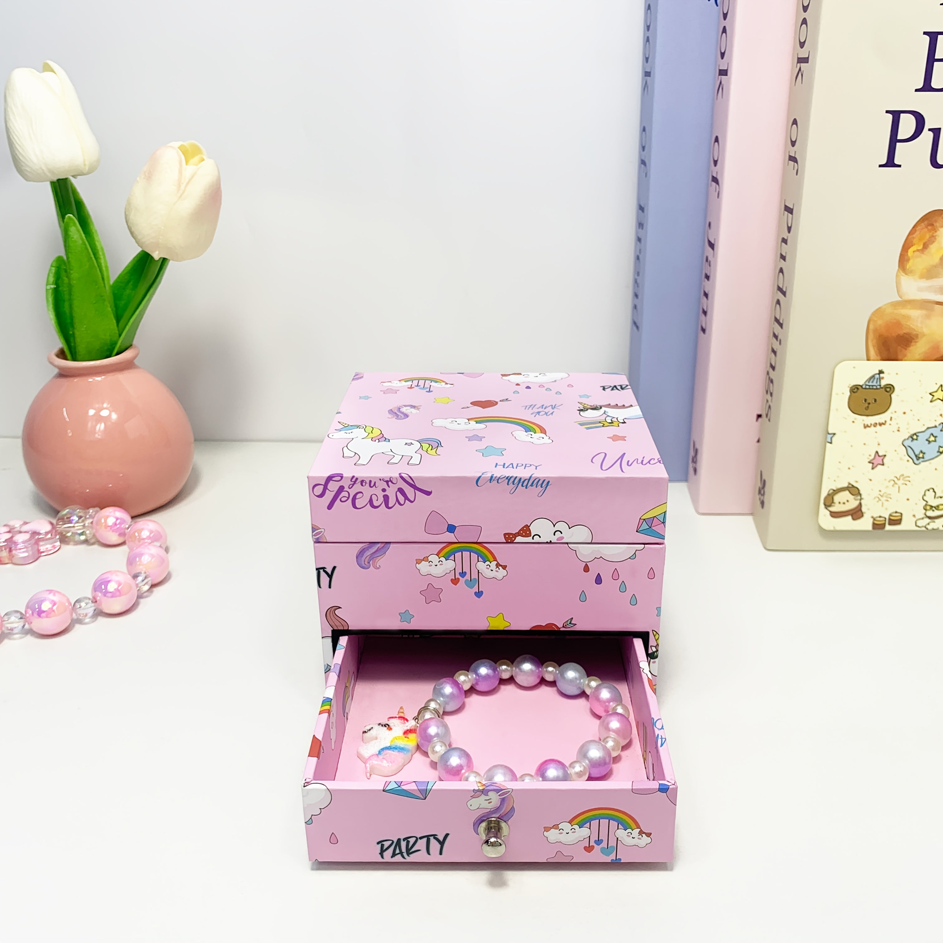 Boite a bijoux enfant fille