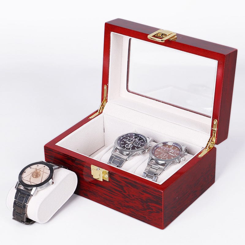 Boite a montre en bois