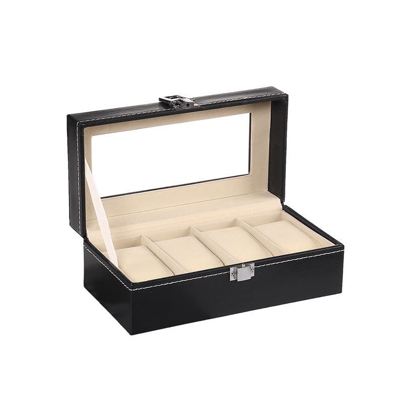 Boite a montre en cuir