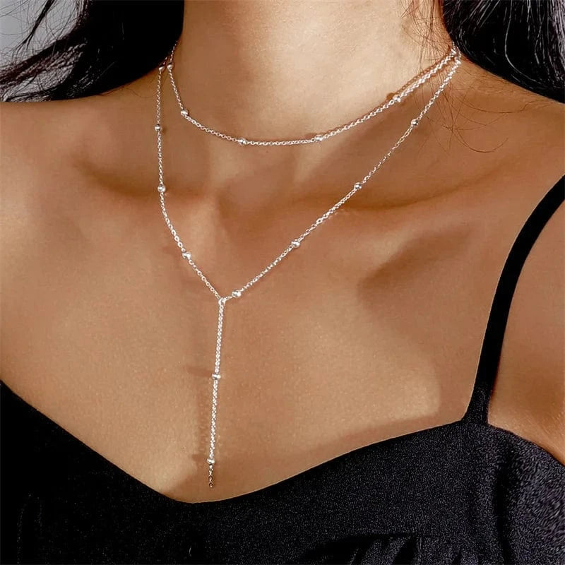 Collier long