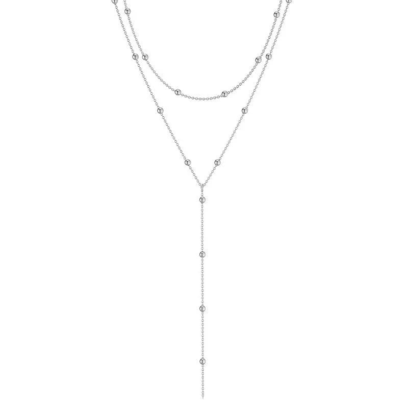 Collier long