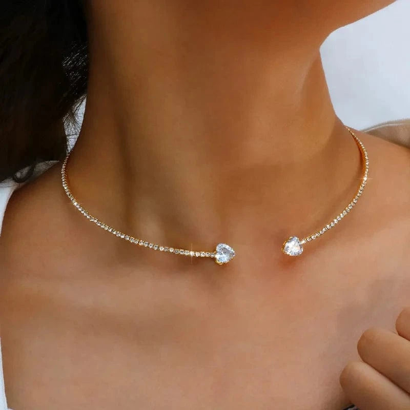 Collier ras du cou