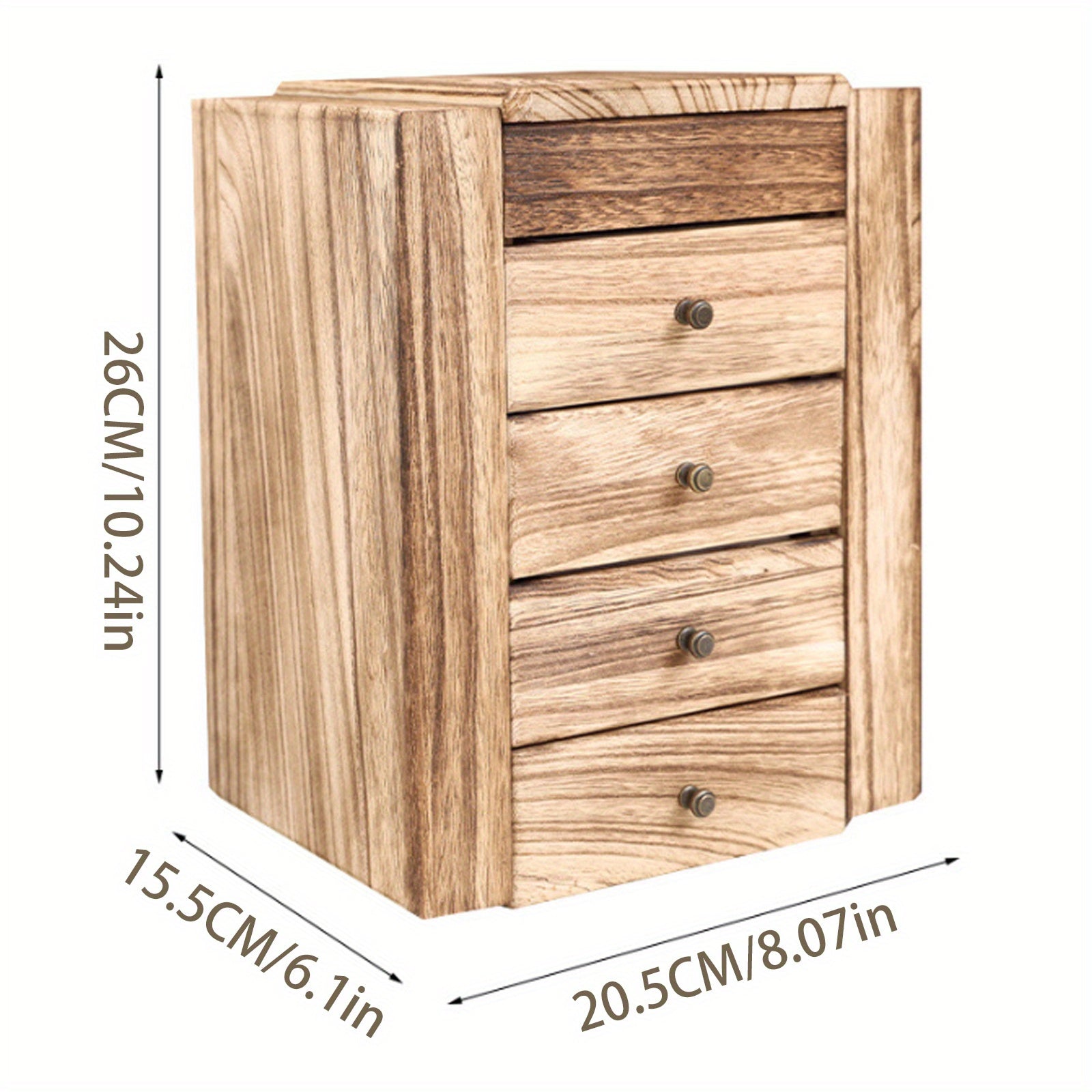 boite a bijoux en bois artisanal​