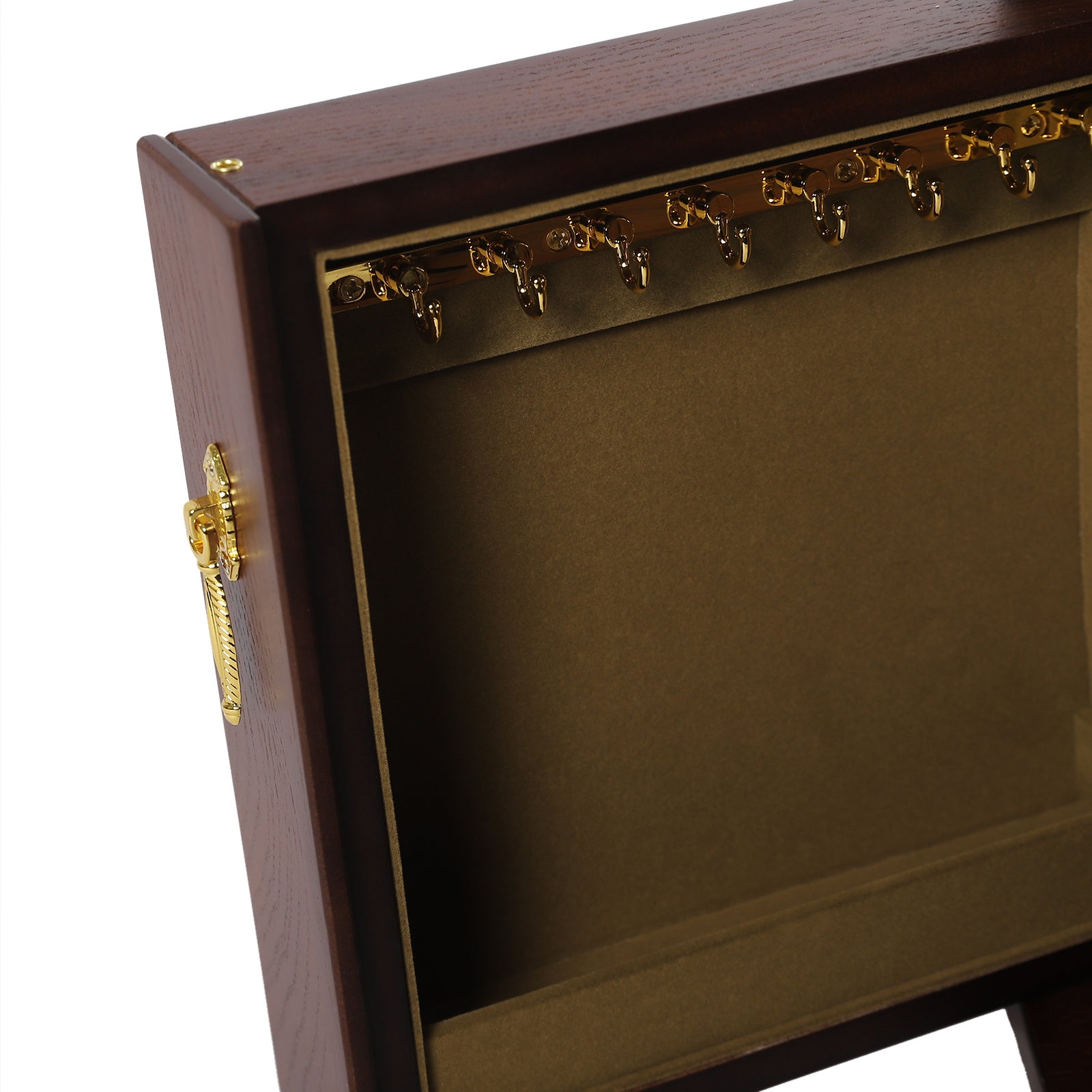 boite a bijoux en bois massif​