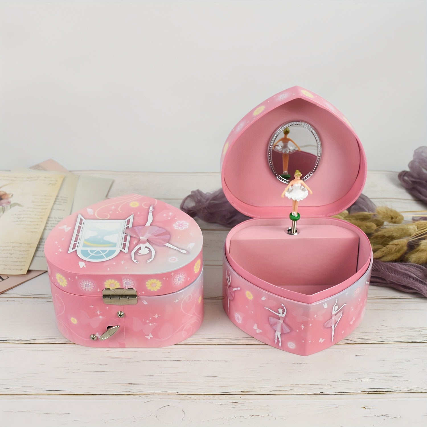 boite a bijoux fille ballerina​