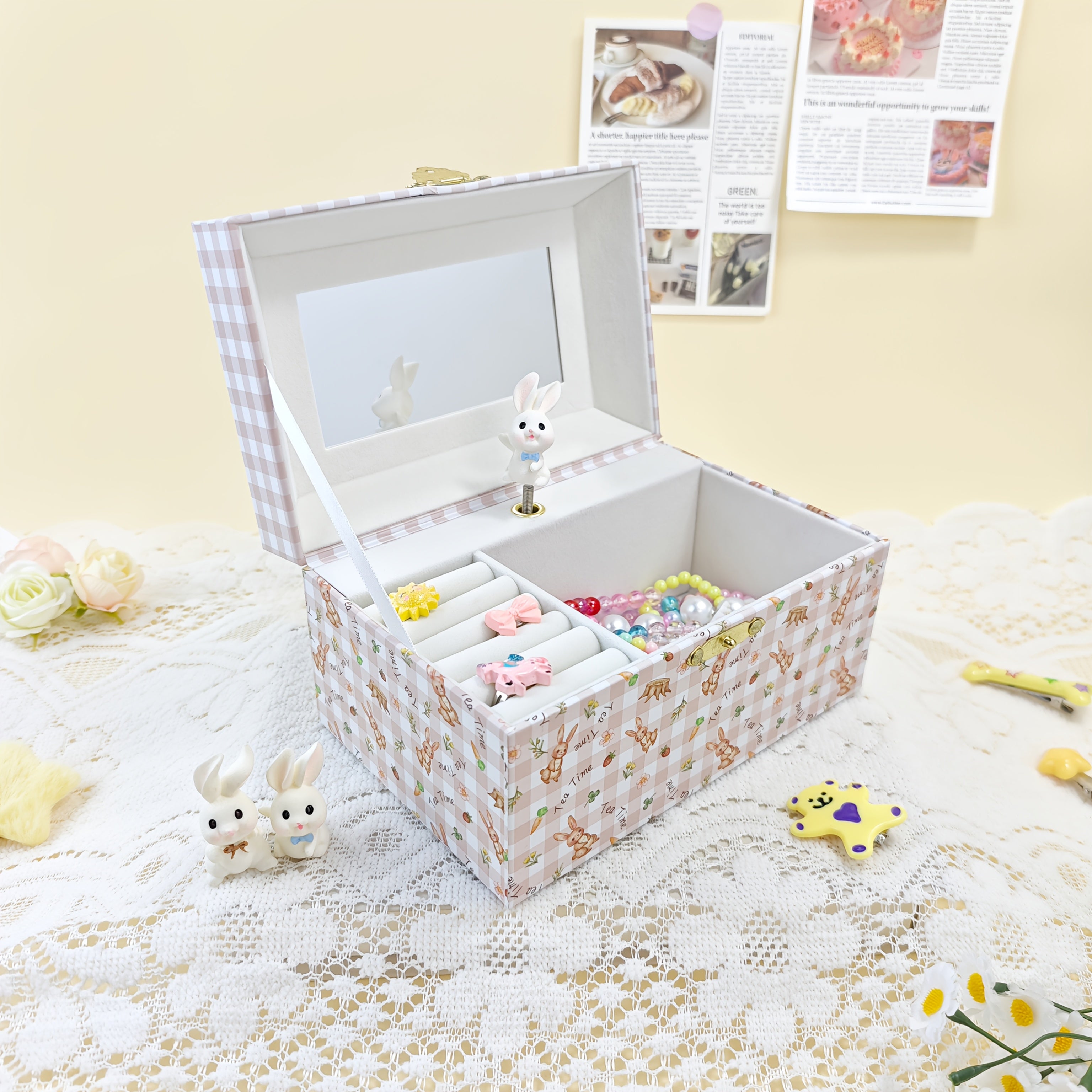boite a bijoux fille design​