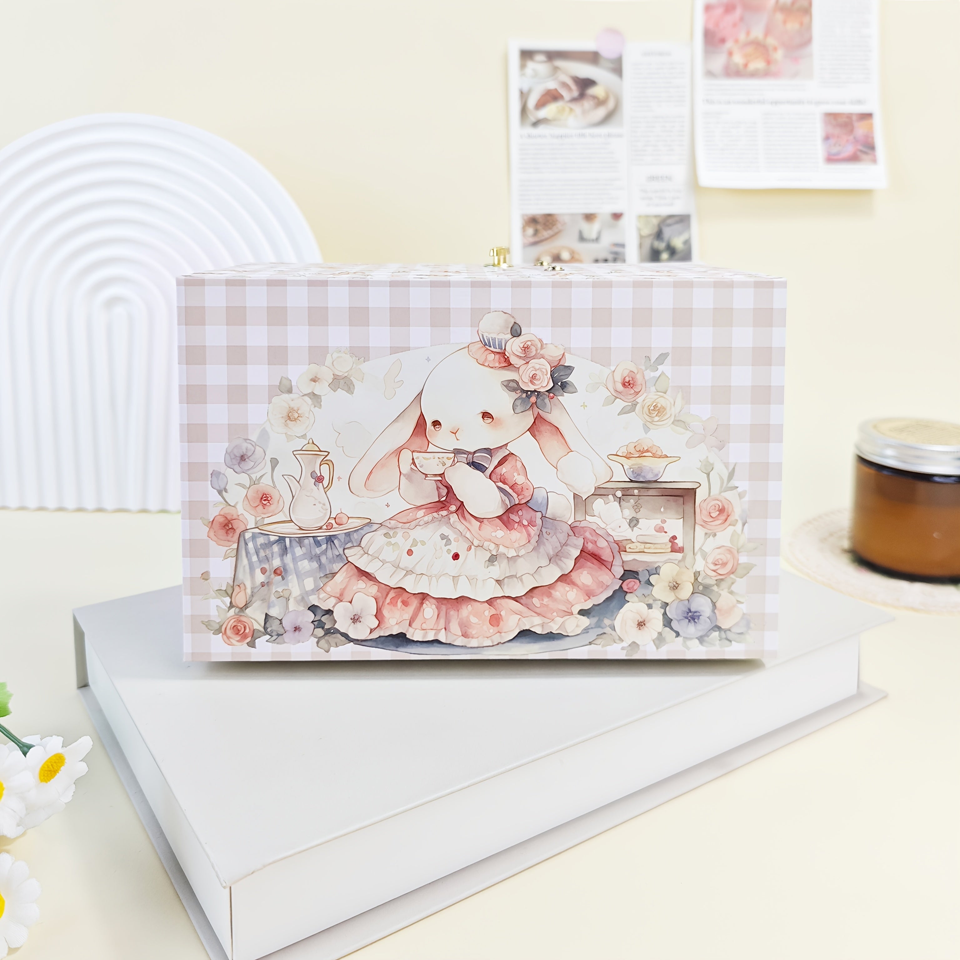 boite a bijoux fille design​