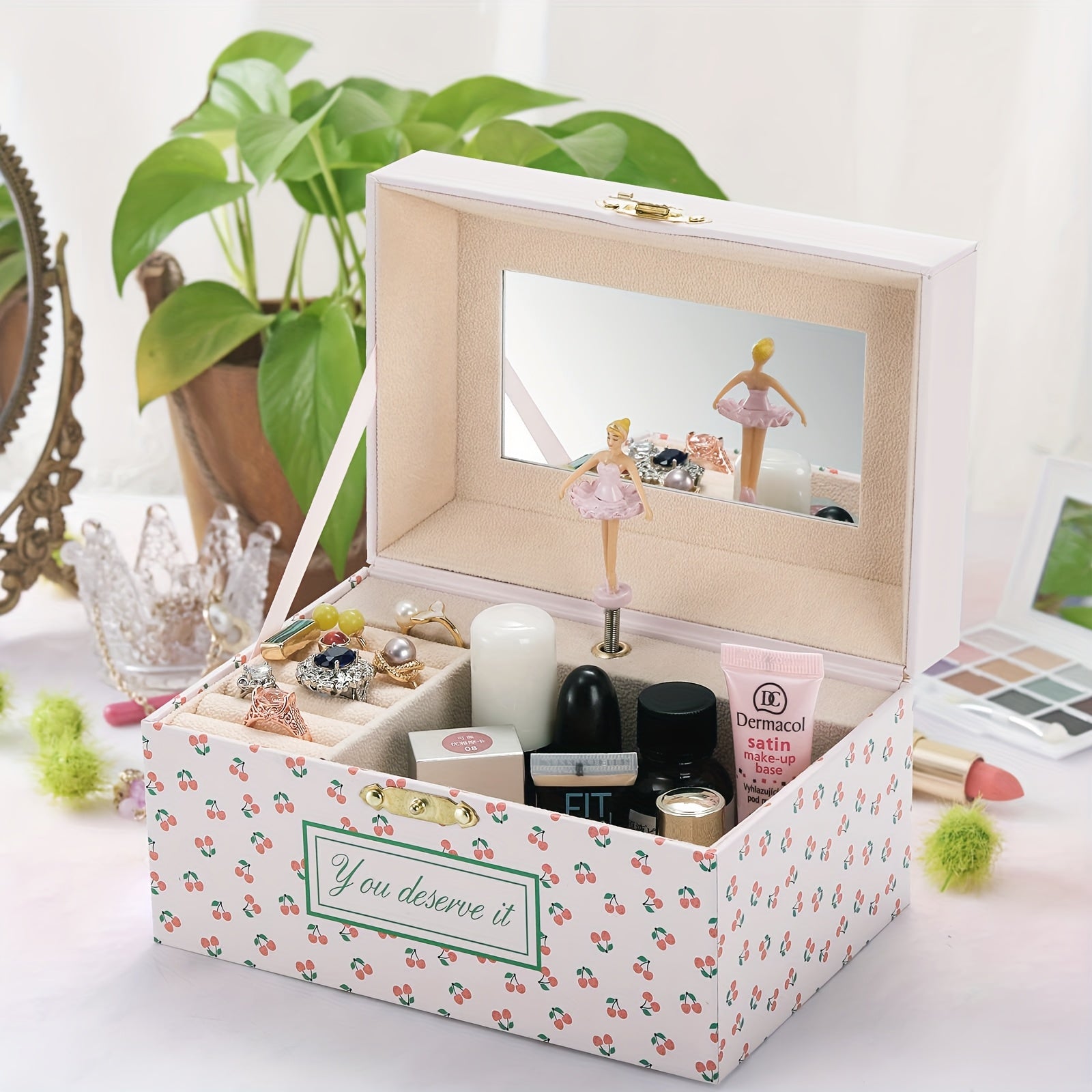 Boîte à Bijoux Fille
