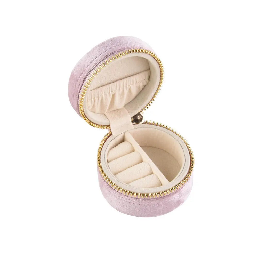 écrin a bijoux rond