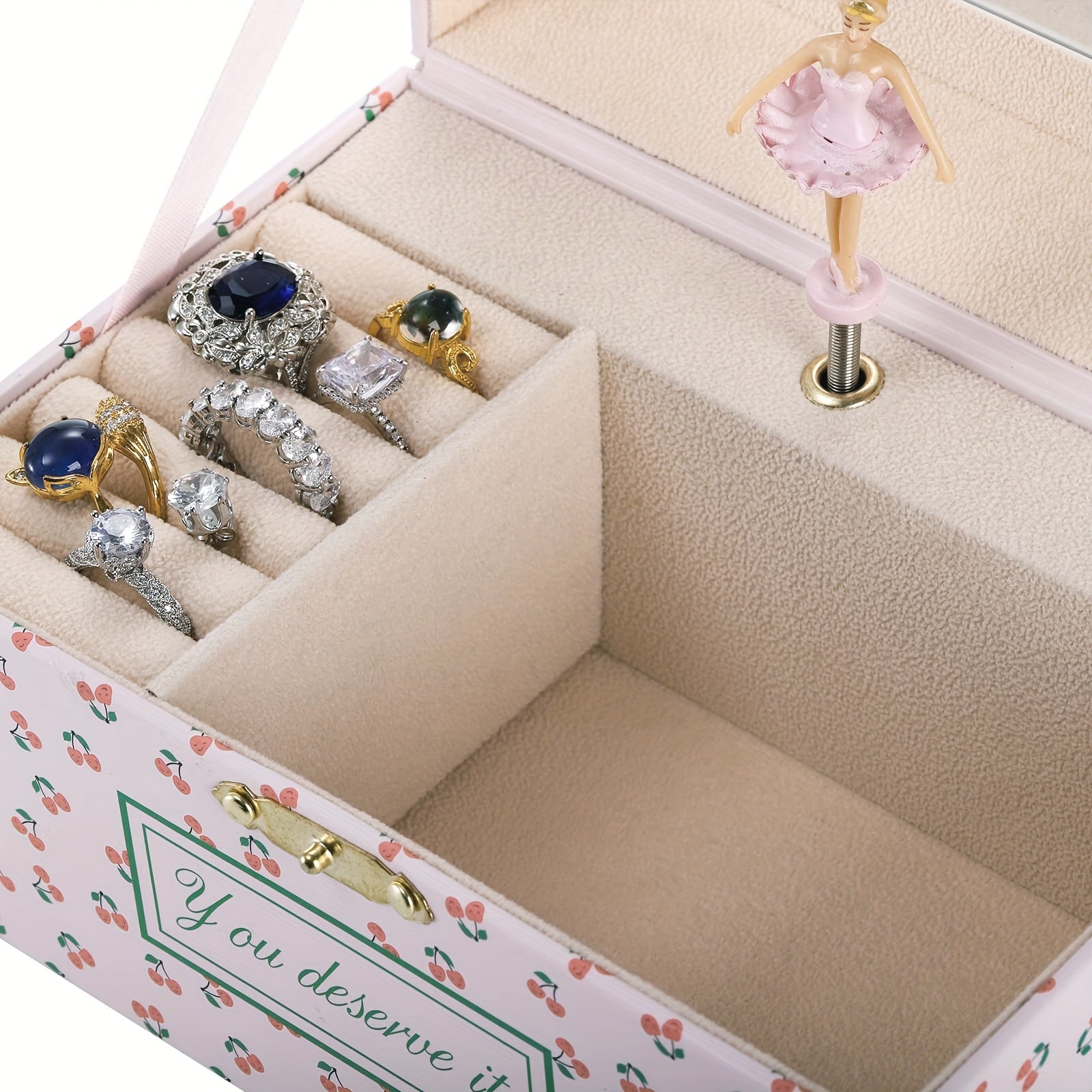 Boîte à Bijoux Fille