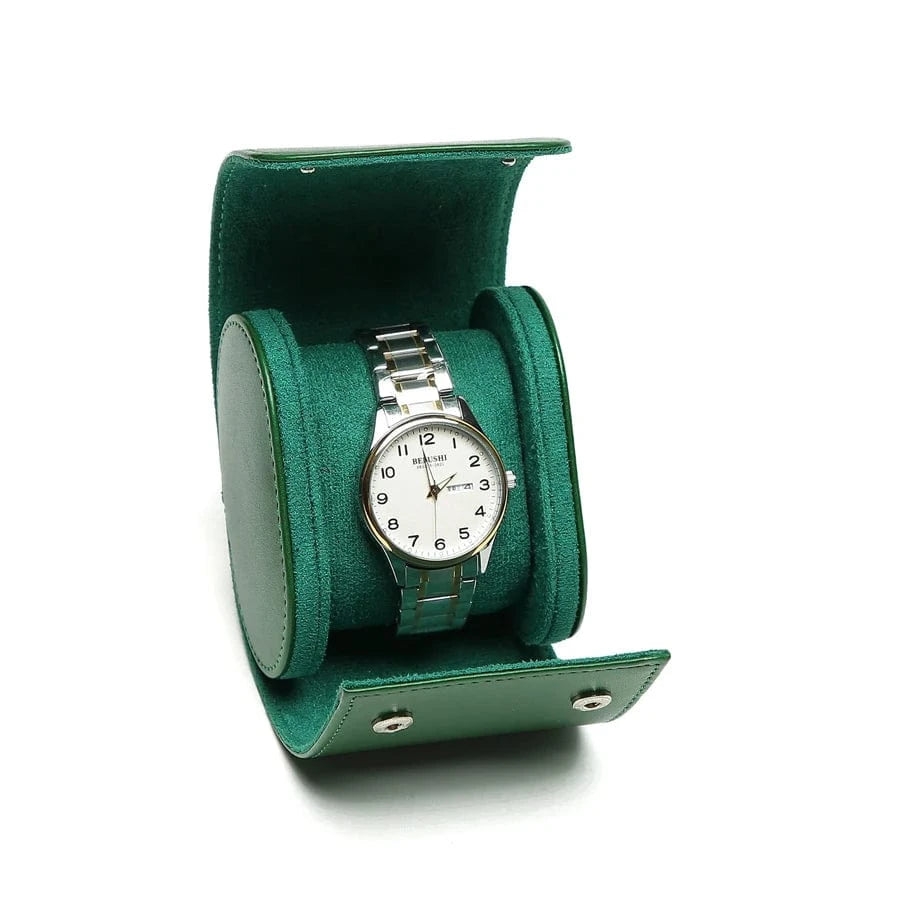 etui montre cuir